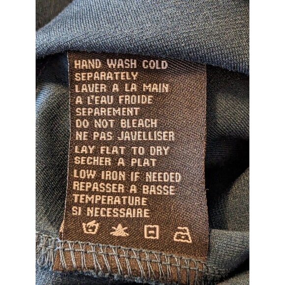 NEW G Giuliana Midi Dress Solid Forest Green Plus 3X Ruffle Hem Shift Cap Sleeve - Picture 5 of 8